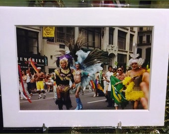 Gay Pride Parade: Feathered & Fierce Photograph (2000s)