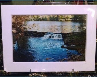 Bronxville Waterfall Photograph (2005)
