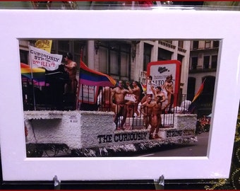 Gay Pride Parade: The Altoids Float Photograph (2000s)