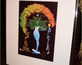 Gaea Color Print (2013)