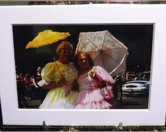 Gay Pride Parade: Shady Ladies Photograph (2000s)