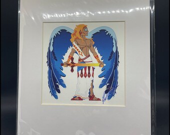 St. Michael Color Print (2014)