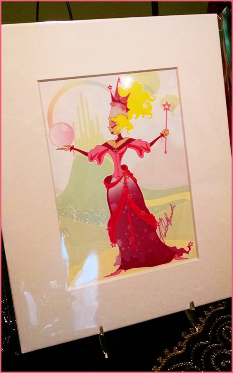 The Good Witch Color Print 2013 image 2