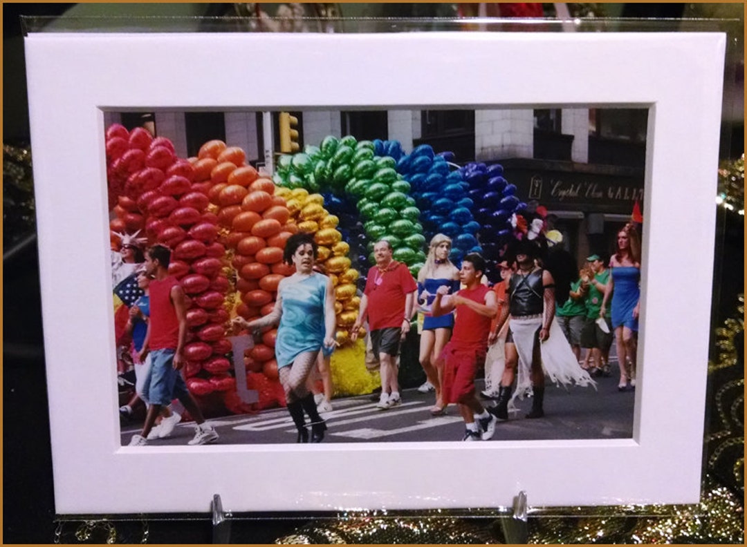 Gay Pride Parade: Balloon Arches Photograph (2000s) - Etsy