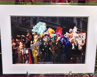 Gay Pride Parade: Feathered & Fabulous Photograph (2000s)