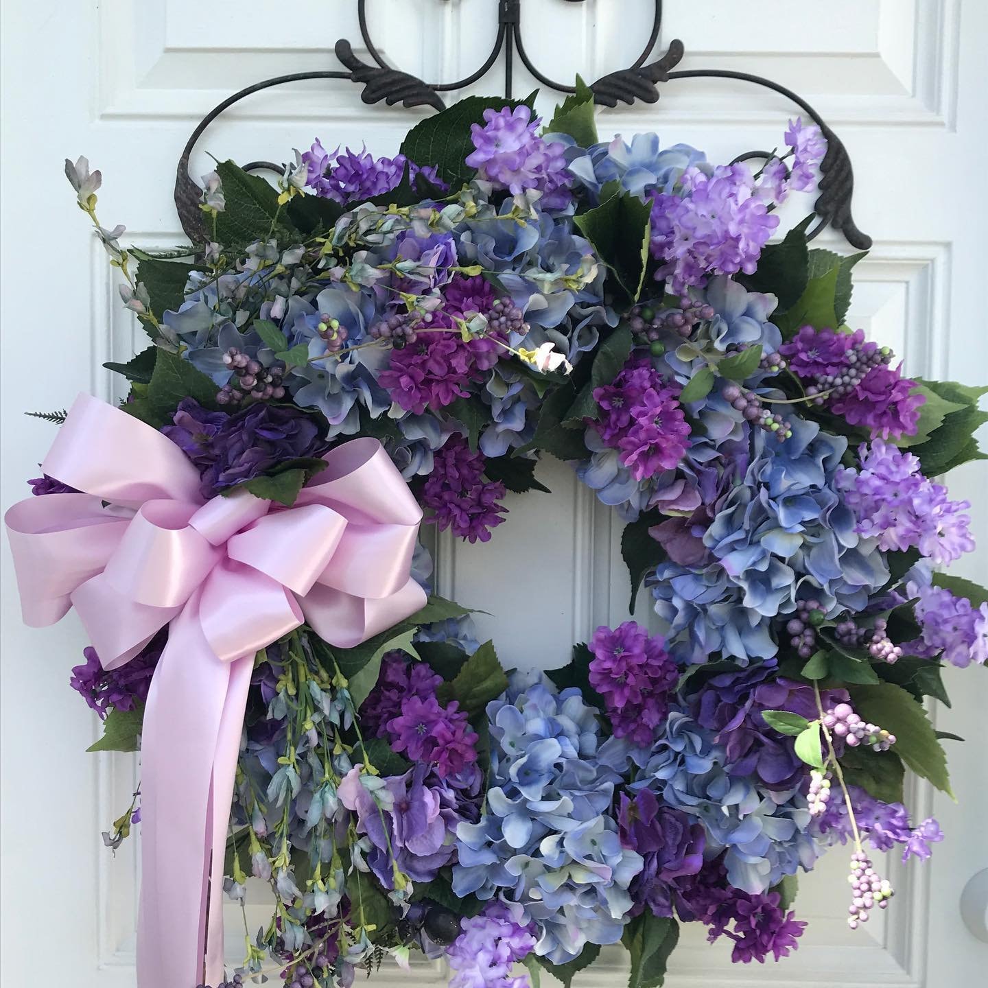 FRENCH COUNTRY WREATHCottage Inspired WreathFloral Wreath FarmHouse Door WreathMothers Day