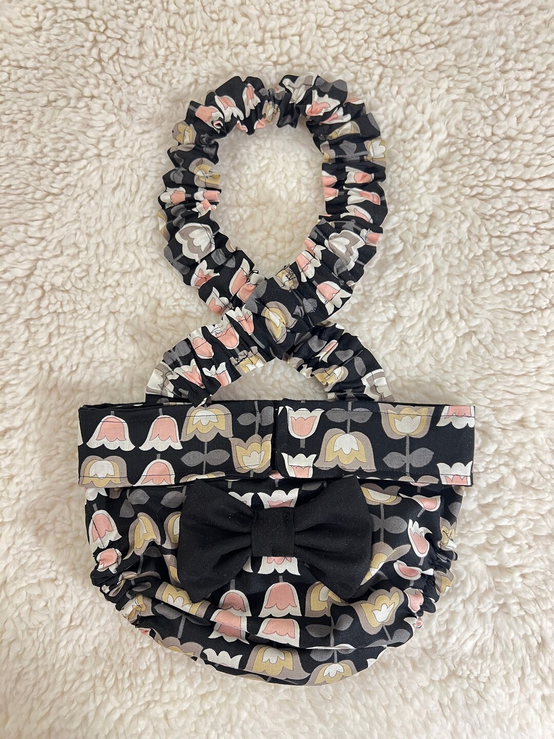 FRENCH BULLDOG DIAPER Alexander Henry Ghastlie Bitch Britches Heat