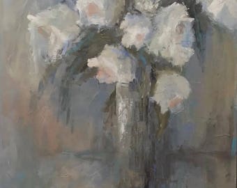 Custom Flower Oil Paintings, by Ann Schwartz