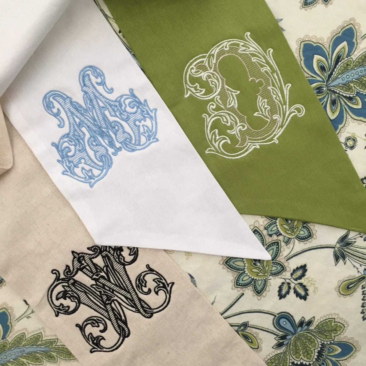 Wreath Sash With Monogram, Wreath Decor, Gift Ideas - Etsy