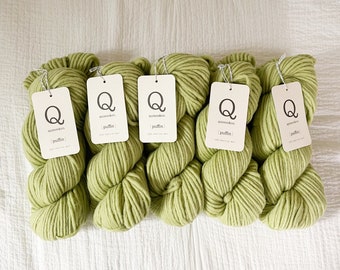 Quince & Co. Puffin Chunky Wool Yarn 5 Skeins
