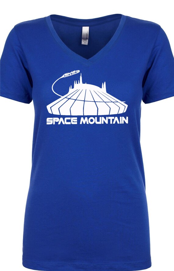 space mountain shirt
