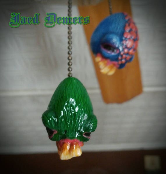Ceiling Fan Light Chain Ornamemts Etsy