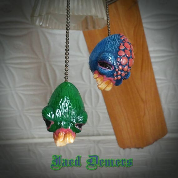 Ceiling Fan Light Chain Ornamemts Etsy