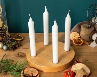 Couronne De L'Avent : Symbole, Prière, Couleurs Et Tradition Pendant L'Avent