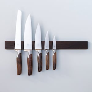 Messerleiste magnetisch schwarz