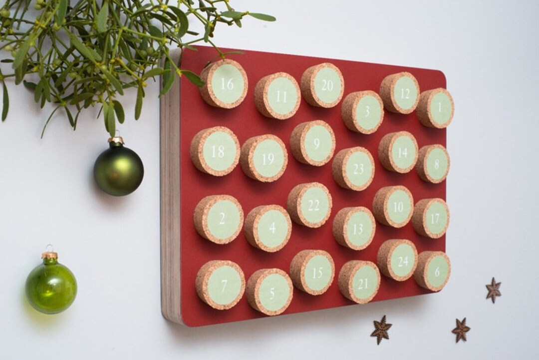 Advent Calendar Voucher Calendar for Family Adults Etsy