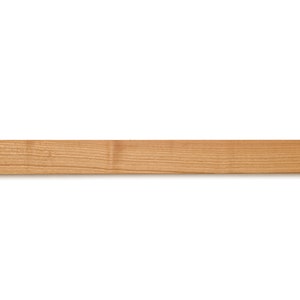 Tira de cuchillo imán de madera cerezo para 4, 6 o 9 cuchillos longitudes 21 a 46 cm, llamativo en la cocina, magnético sin taladrar posible imagen 9