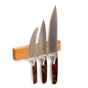 knife rack oak image 9