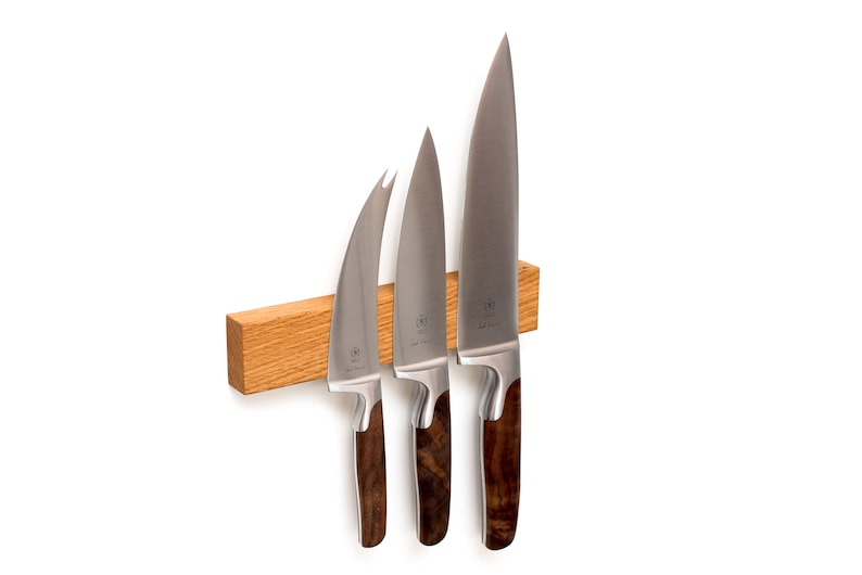 knife rack oak image 9