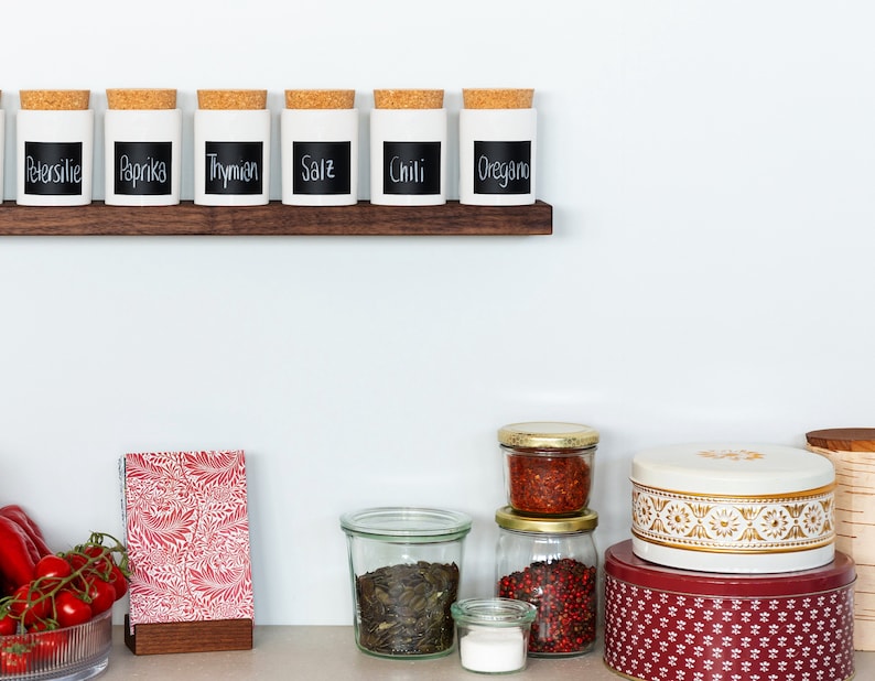 Spice Rack 10 containers nut image 10