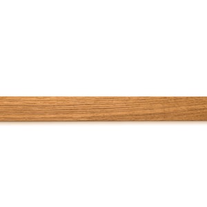 Messerleiste Holz Magnet Eiche für 4, 6 oder 9 Messer Längen 21 bis 46 cm, Blickfang in der Küche , magnetisch Messerblock ohne Bohren Bild 6