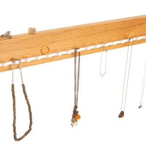 Jewellery Rack oak image 3