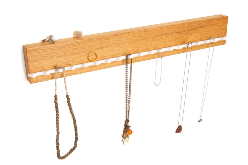 Jewellery Rack oak image 3