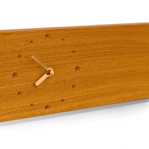 Wall clock oak image 1