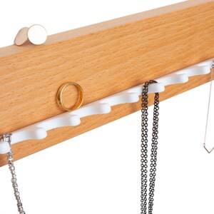 Jewellery Rack beech imagem 2