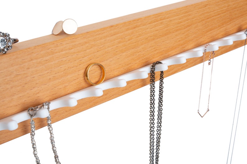 Jewellery Rack beech imagem 2