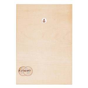 Noticeboard Small fumed oak image 9