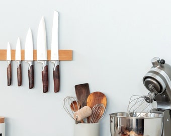 Magnetic Knife Rack (beech)