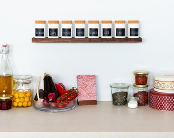 Spice Rack *10 containers* (nut)