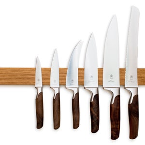 knife rack oak image 2