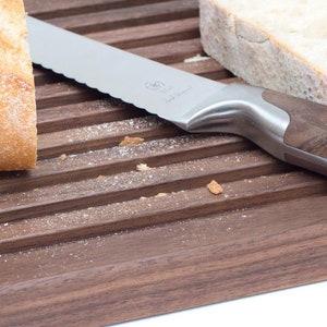 Grooved Bread Board nut image 7