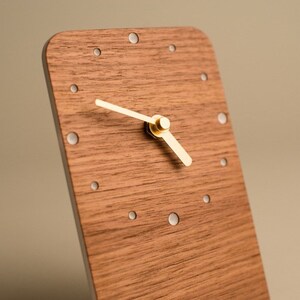 Table Clock nut image 5