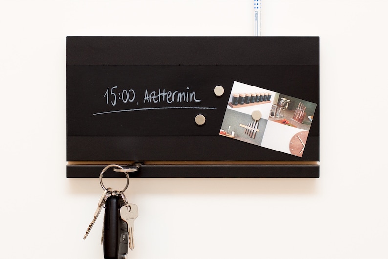 Magnetic Key Rack nero image 1