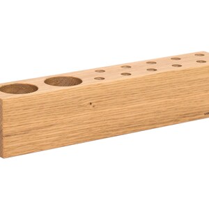 Pencil holder oak image 7