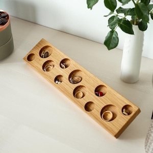 jewelry tray oak