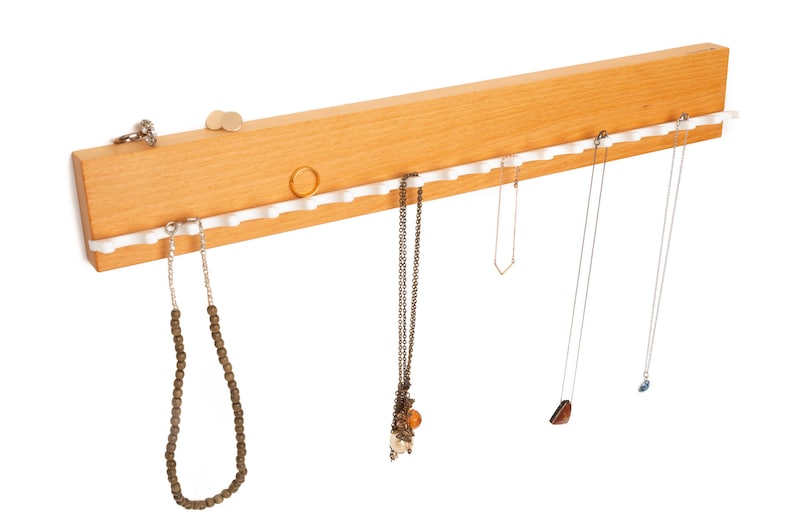 Jewellery Rack beech imagem 3