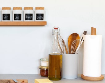 Spice Rack *4 containers* (beech)