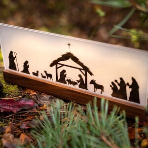 Luminary Nativity Scene nut image 9