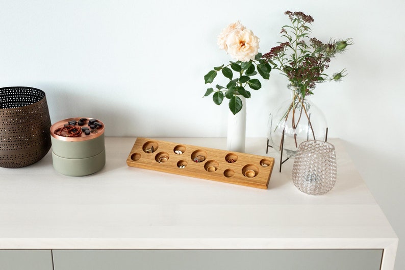 Jewelry tray oak image 3