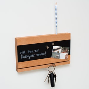 Magnetic Key Rack beech image 5