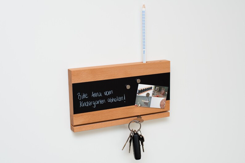 Magnetic Key Rack beech image 5