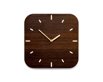 Kitchen Clock Small (fumed oak)