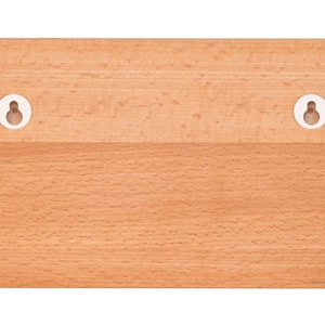 Magnetic Key Rack beech image 7