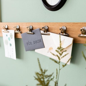 Picture frame picture rail photo rail poster frame wood wall decoration for the living room office | modern oak walnut smoked oak black brown light