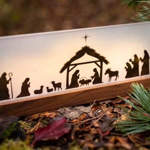 Luminary Nativity Scene nut image 10