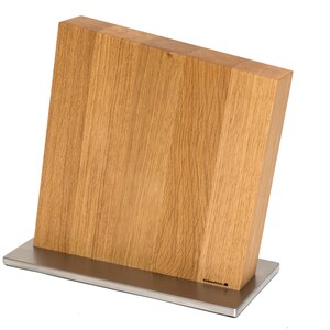 Magnetic Knife Block oak image 8